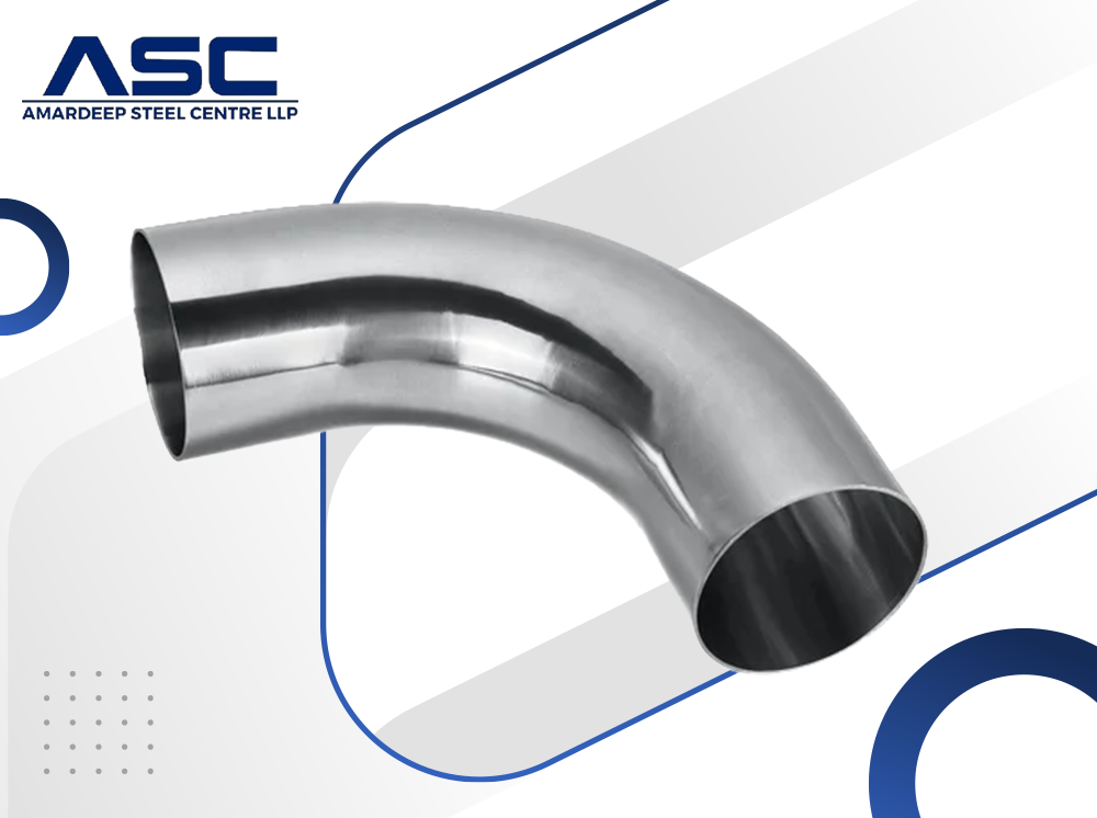 ASTM A182 F304 Pipe Bend